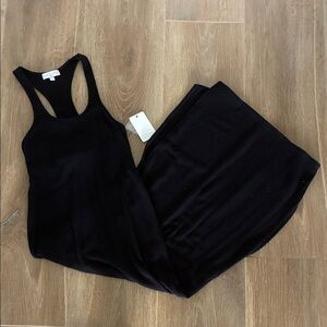 P.J. Salvage Black Maxi Dress XS - NWT